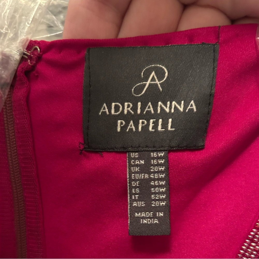 Adrianna Papell Plus Size Women’s Cocktail or party dress. - Picture 5 of 5